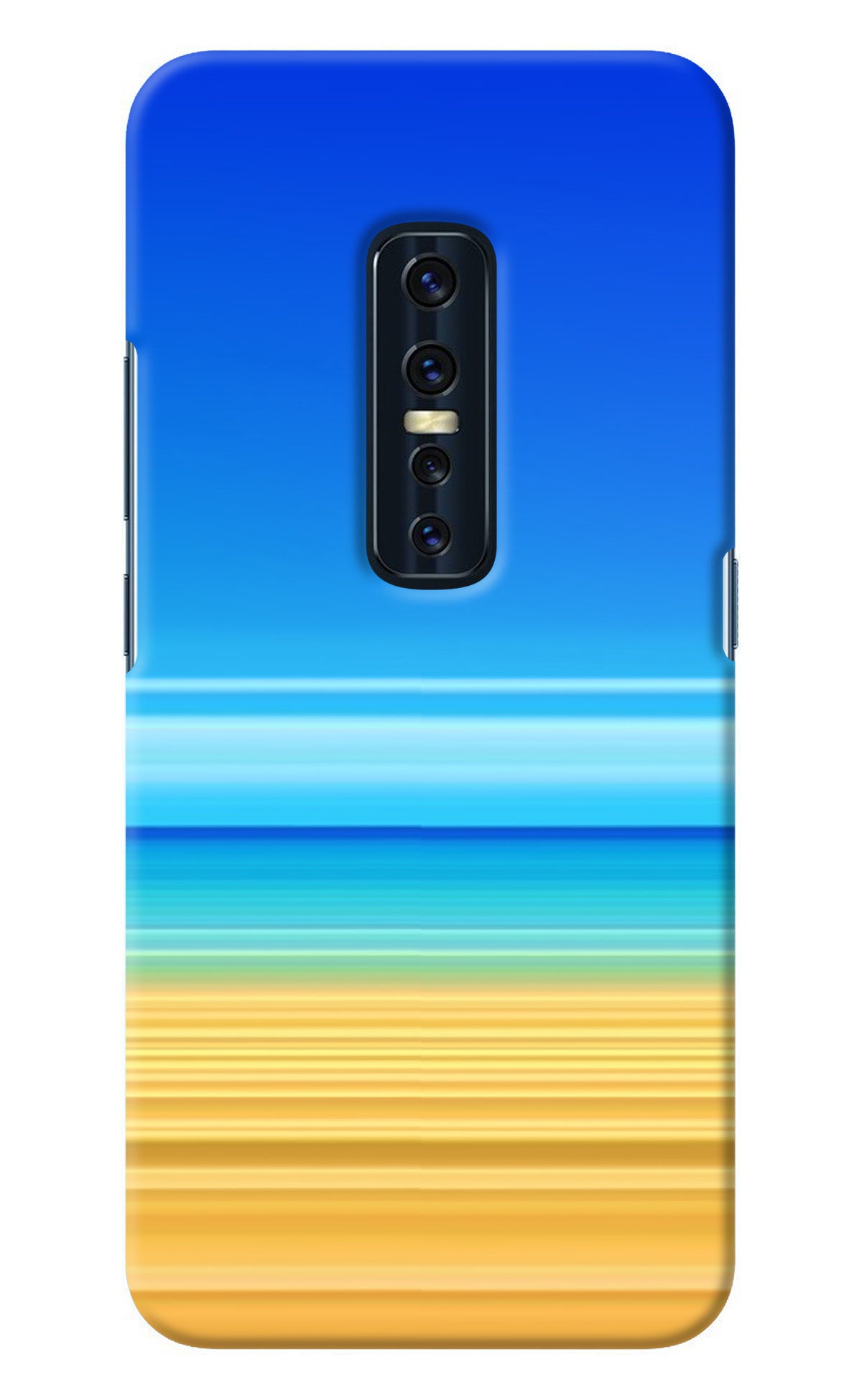 Beach Art Vivo V17 Pro Back Cover