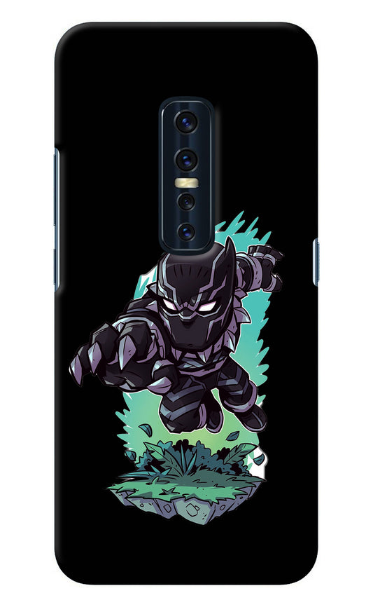 Black Panther Vivo V17 Pro Back Cover