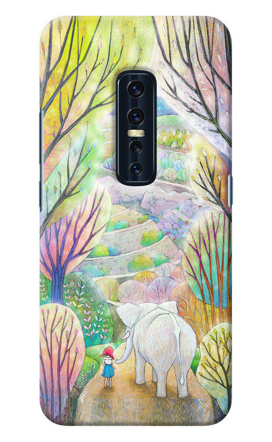 Nature Painting Vivo V17 Pro Back Cover