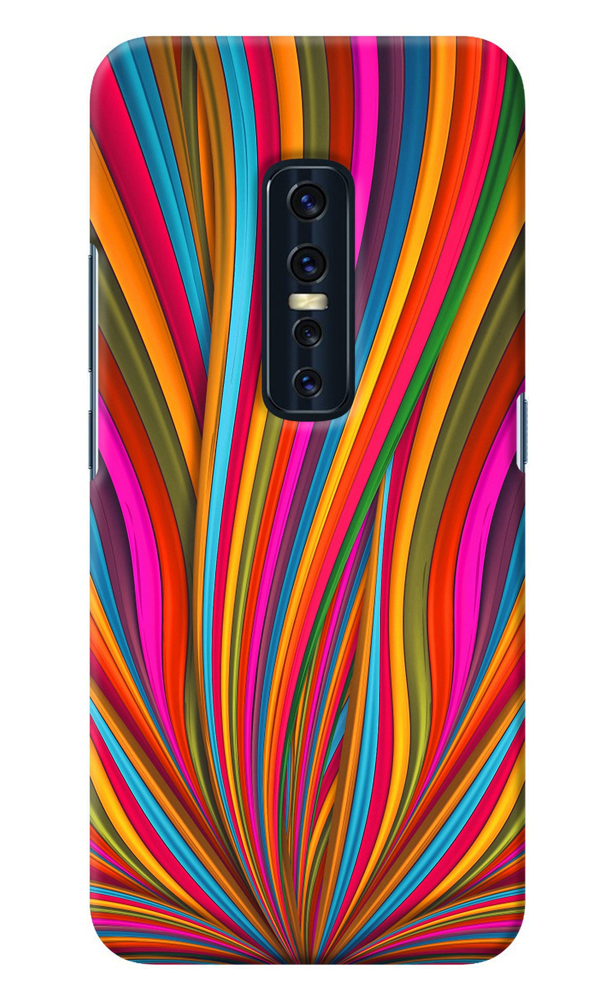 Trippy Wavy Vivo V17 Pro Back Cover