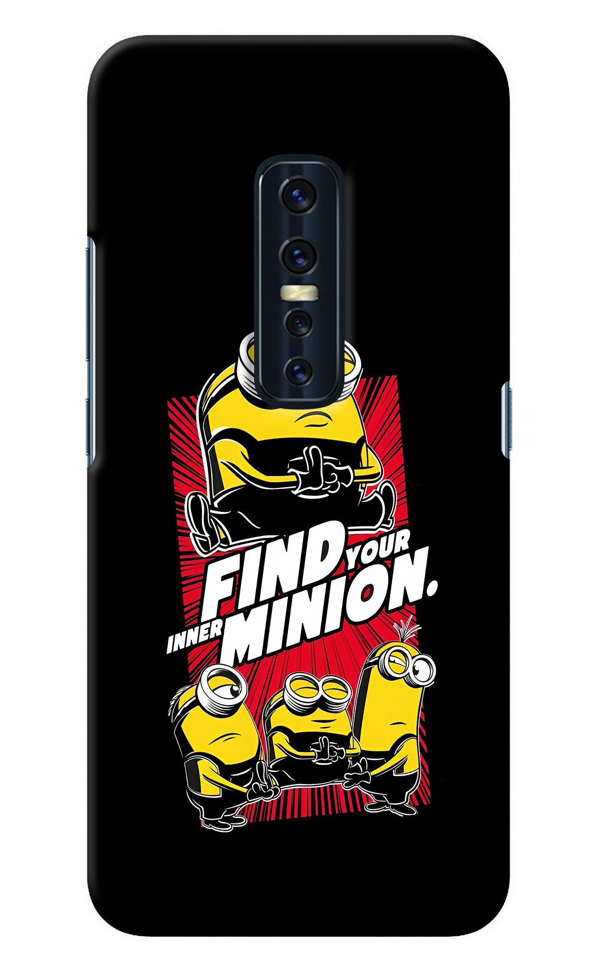 Find your inner Minion Vivo V17 Pro Back Cover