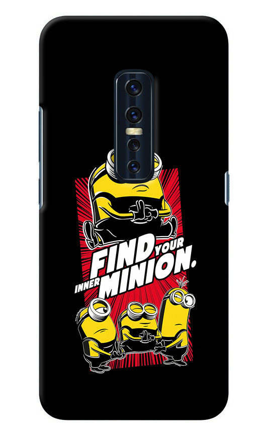 Find your inner Minion Vivo V17 Pro Back Cover