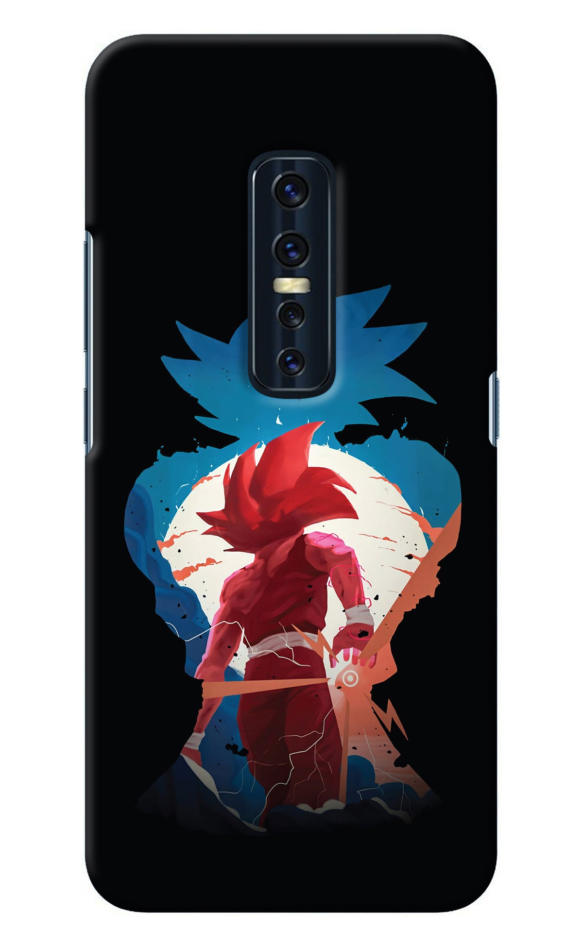 Goku Vivo V17 Pro Back Cover