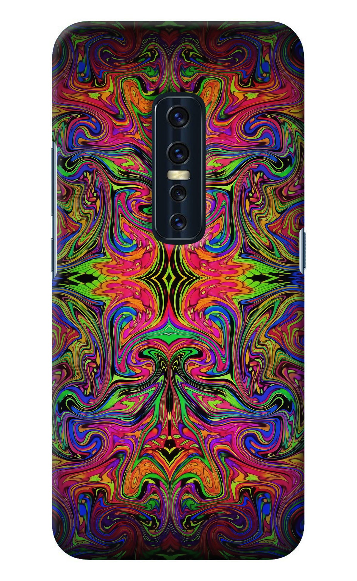 Psychedelic Art Vivo V17 Pro Back Cover