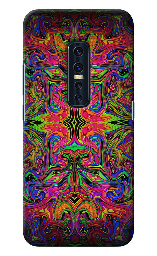 Psychedelic Art Vivo V17 Pro Back Cover