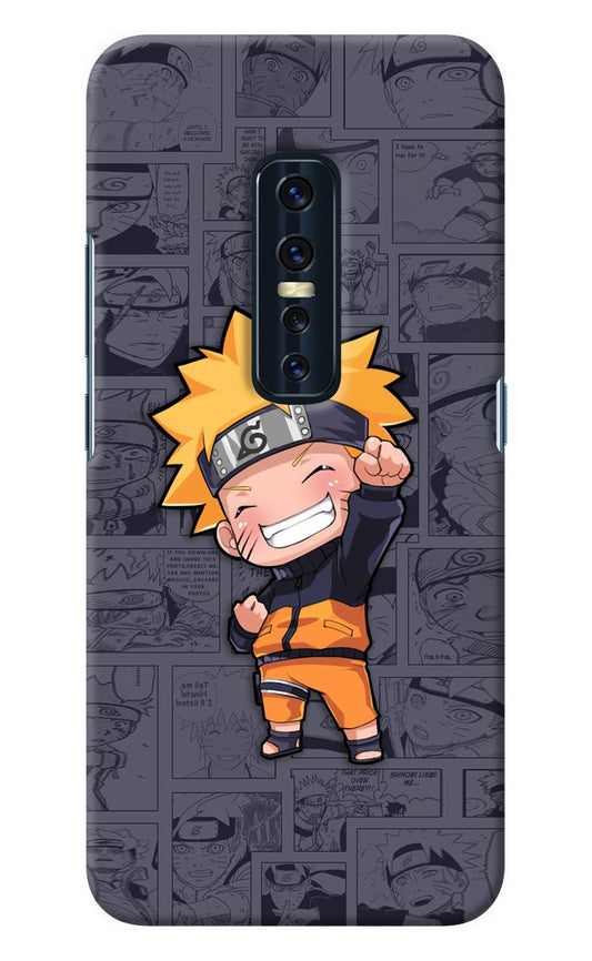 Chota Naruto Vivo V17 Pro Back Cover