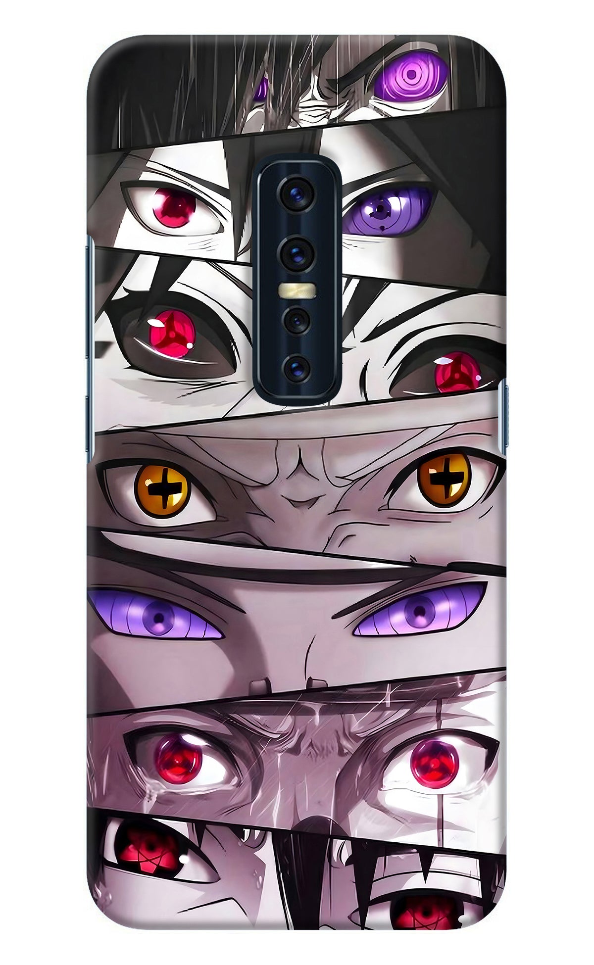 Naruto Anime Vivo V17 Pro Back Cover