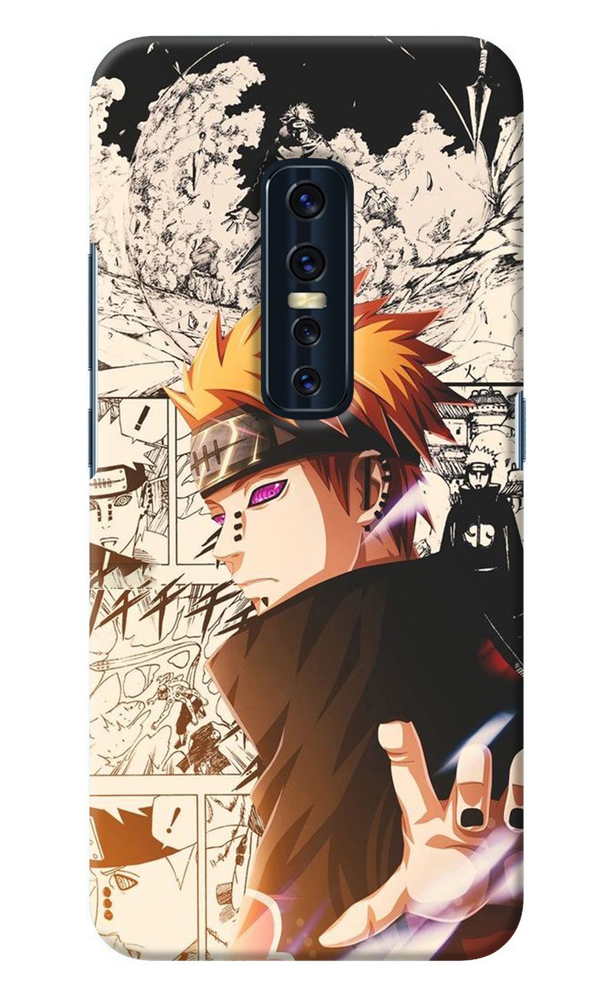 Pain Anime Vivo V17 Pro Back Cover