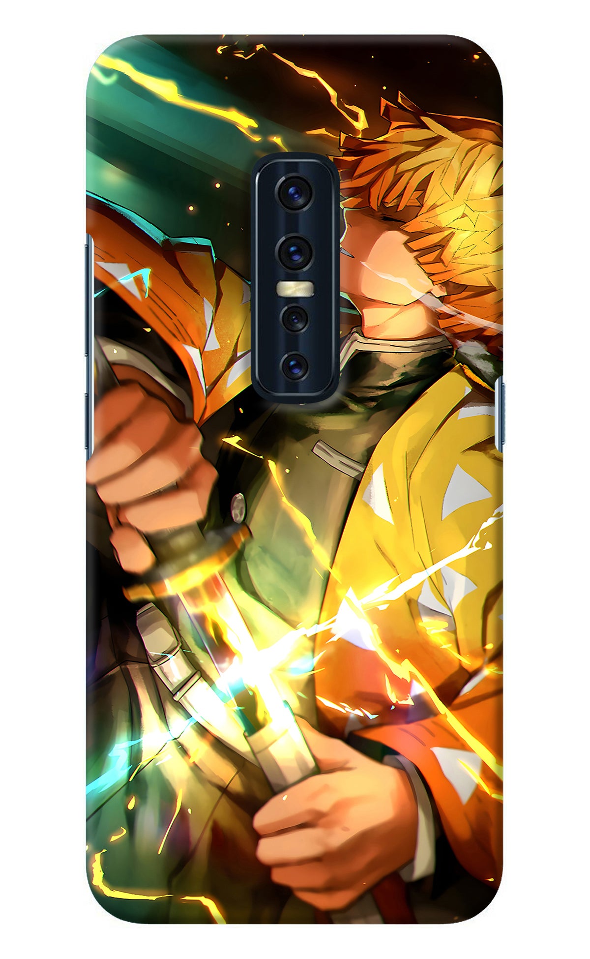 Demon Slayer Vivo V17 Pro Back Cover