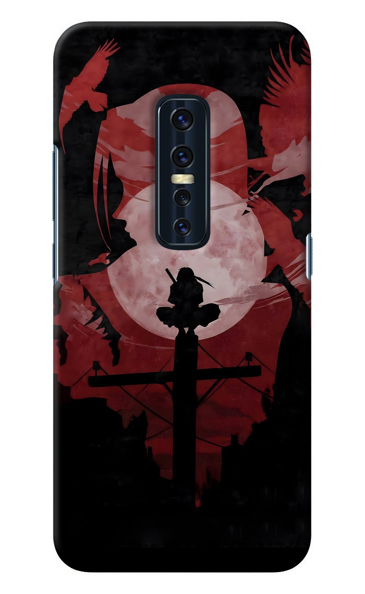 Naruto Anime Vivo V17 Pro Back Cover