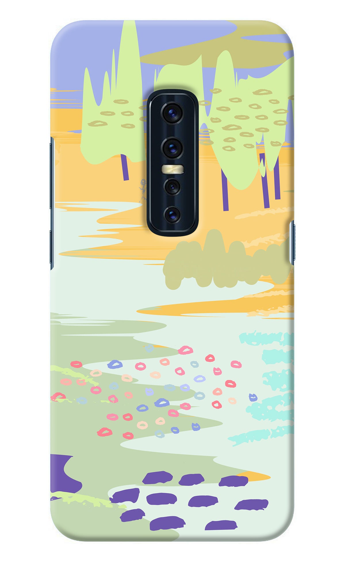 Scenery Vivo V17 Pro Back Cover