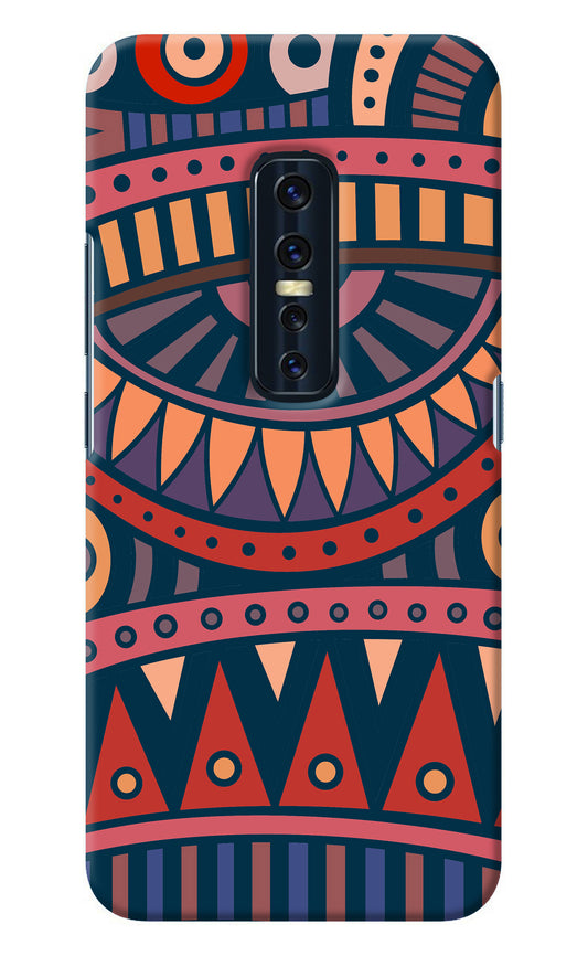 African Culture Design Vivo V17 Pro Back Cover