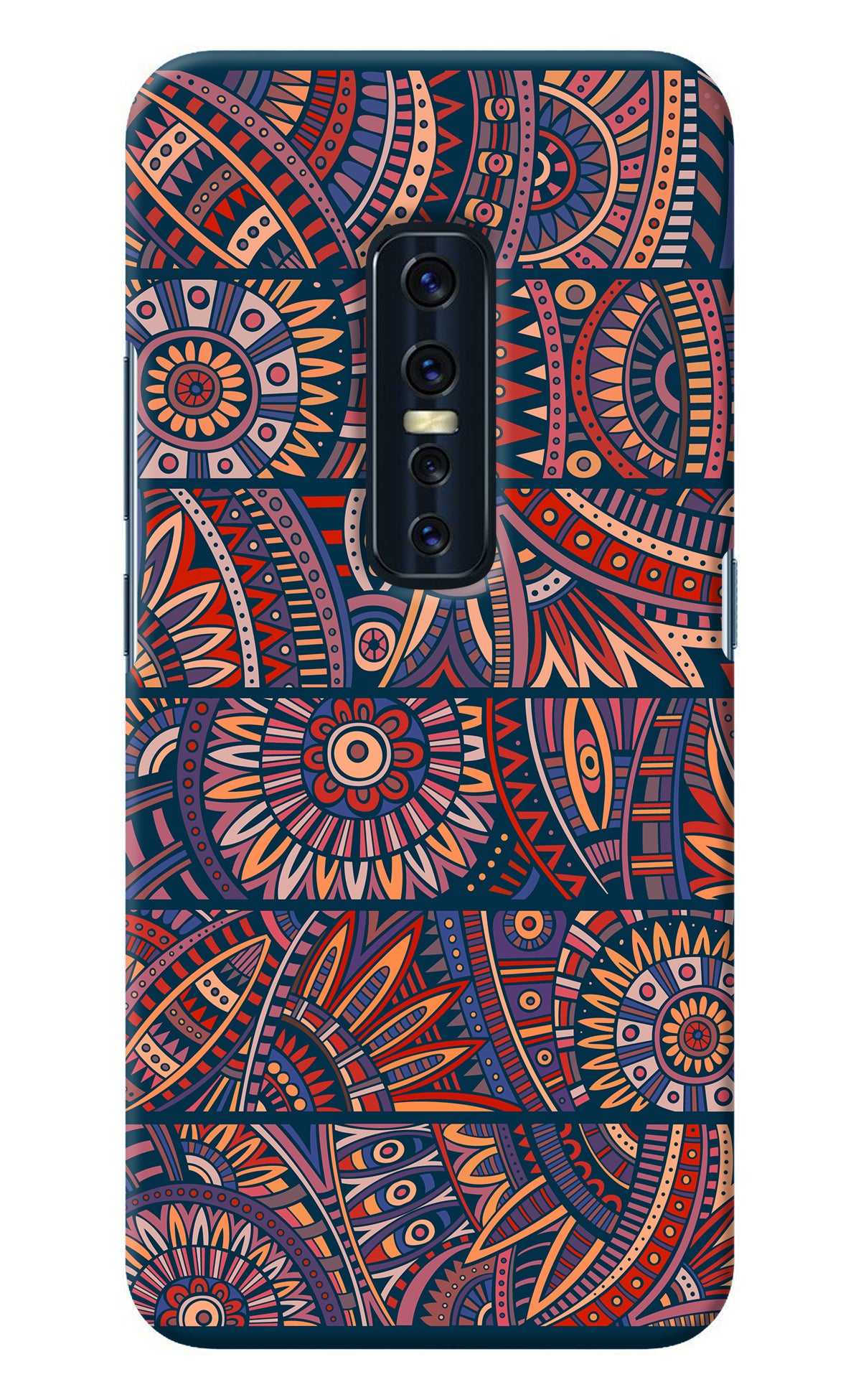 African Culture Design Vivo V17 Pro Back Cover