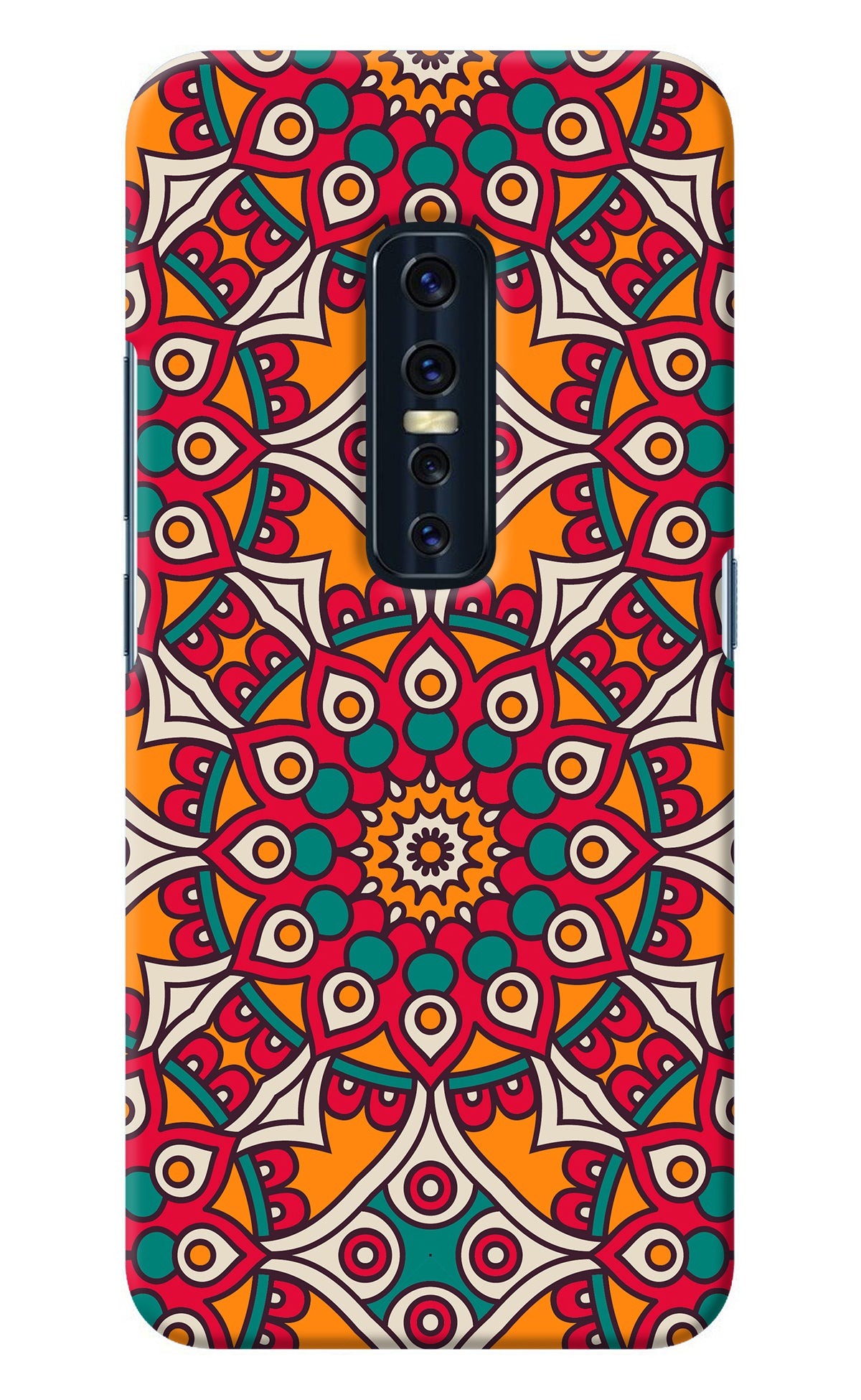 Mandala Art Vivo V17 Pro Back Cover