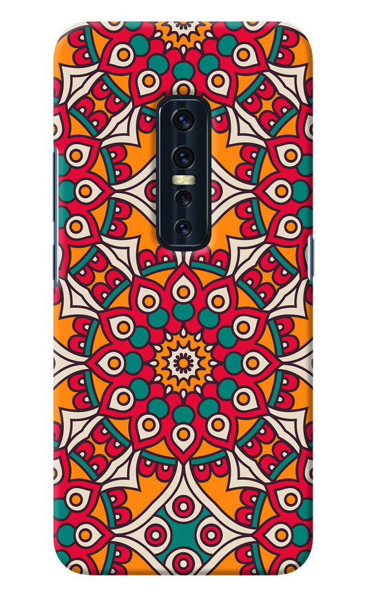 Mandala Art Vivo V17 Pro Back Cover