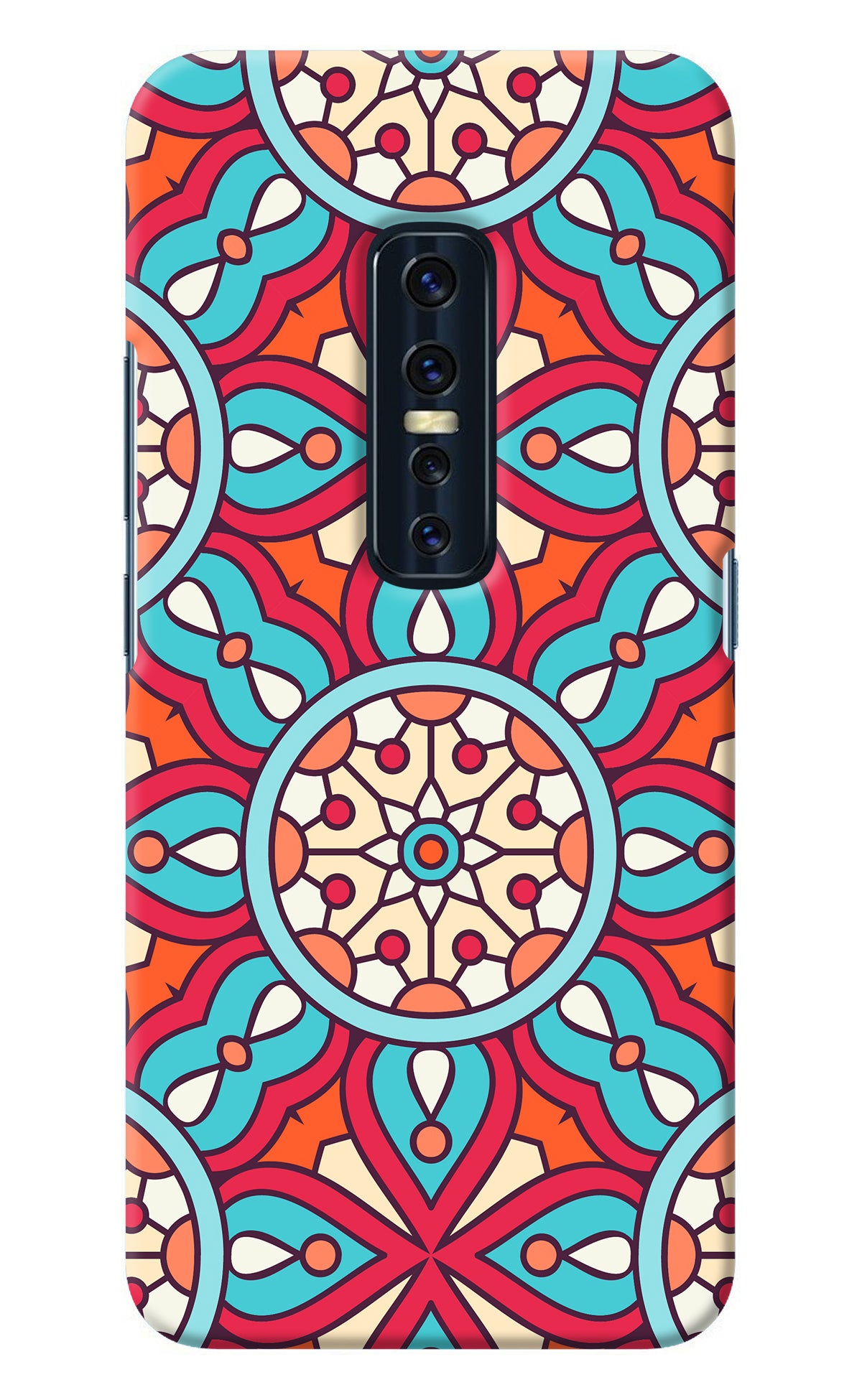 Mandala Geometric Vivo V17 Pro Back Cover