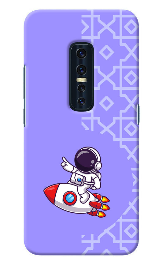 Cute Astronaut Vivo V17 Pro Back Cover