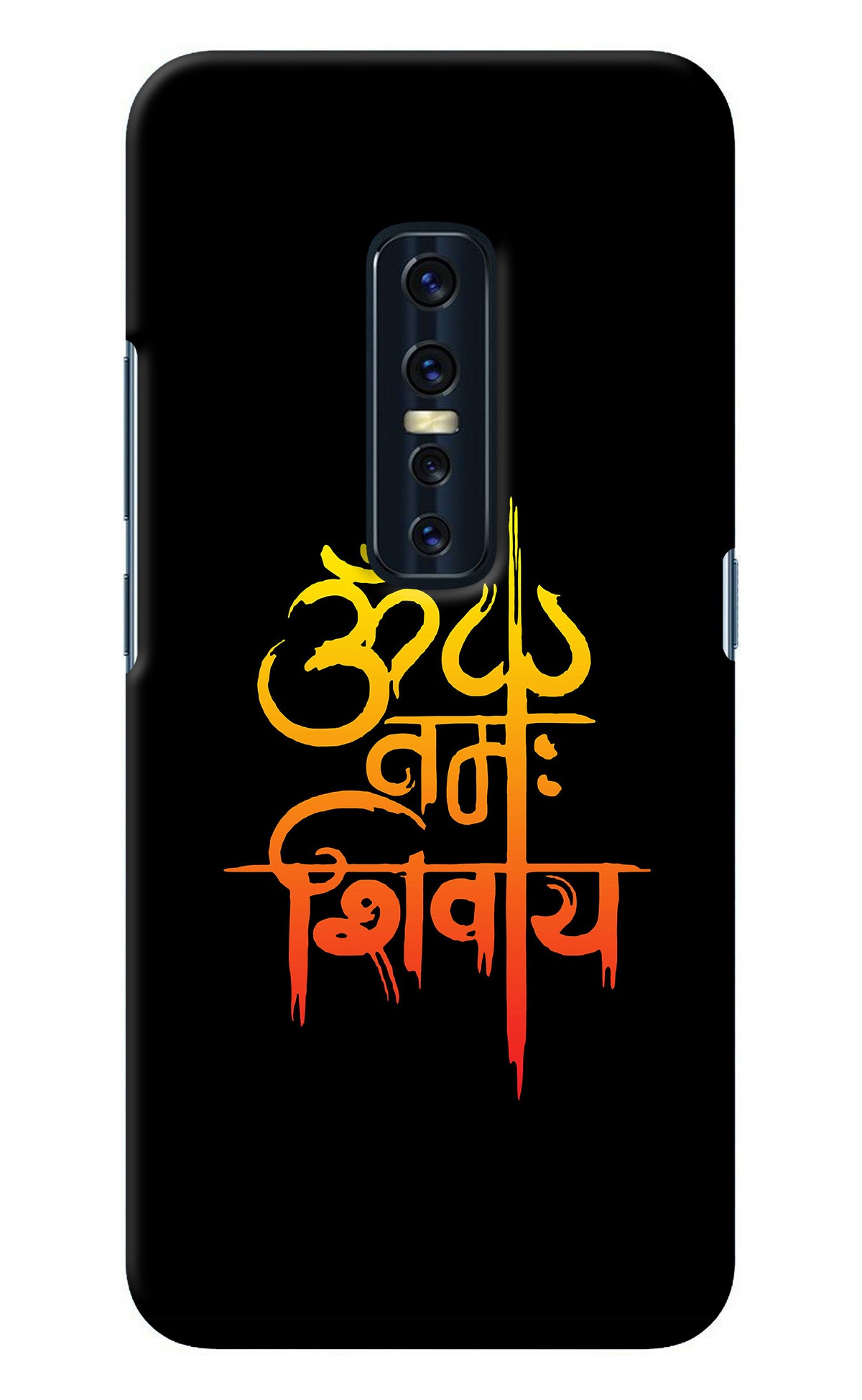 Om Namah Shivay Vivo V17 Pro Back Cover