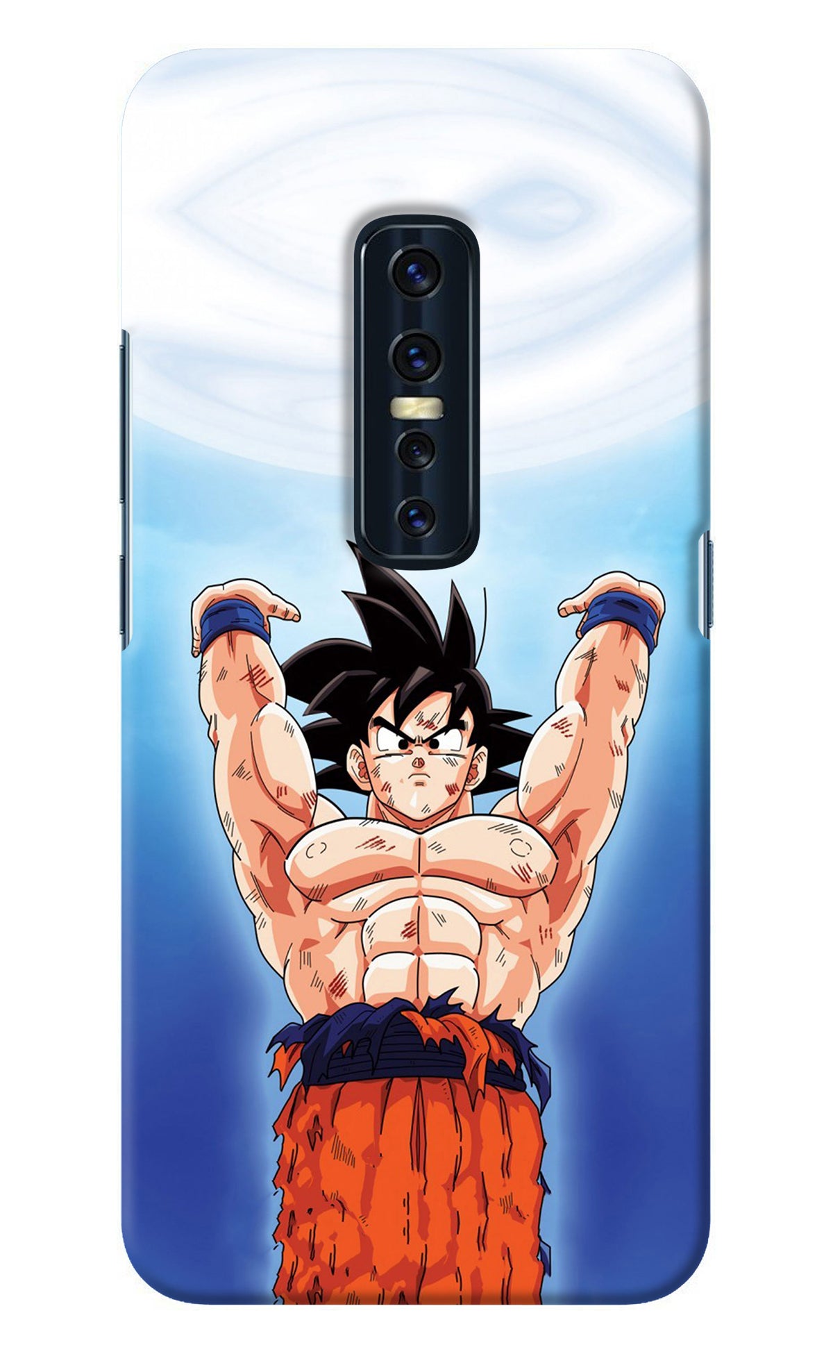 Goku Power Vivo V17 Pro Back Cover