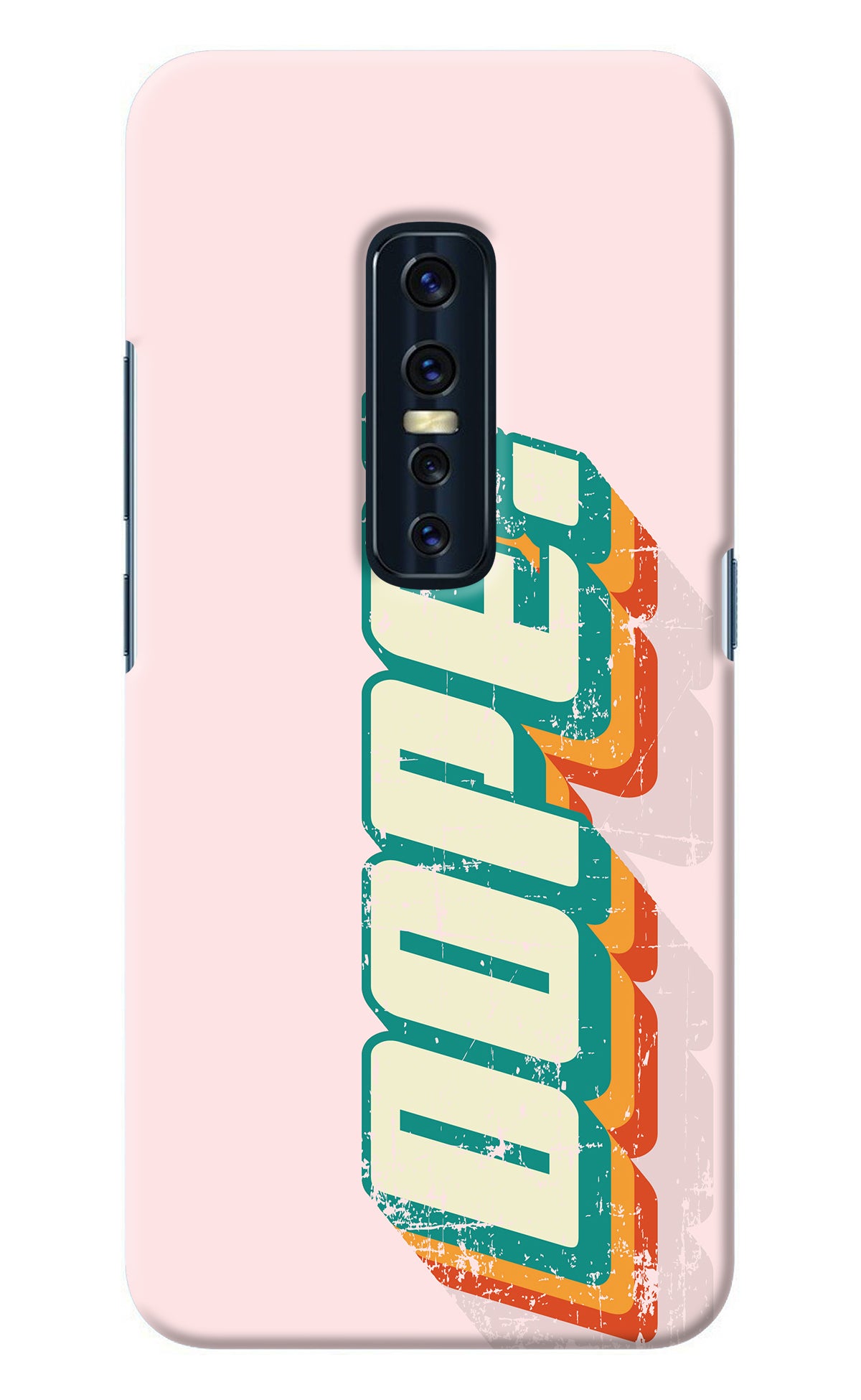 Dope Vivo V17 Pro Back Cover