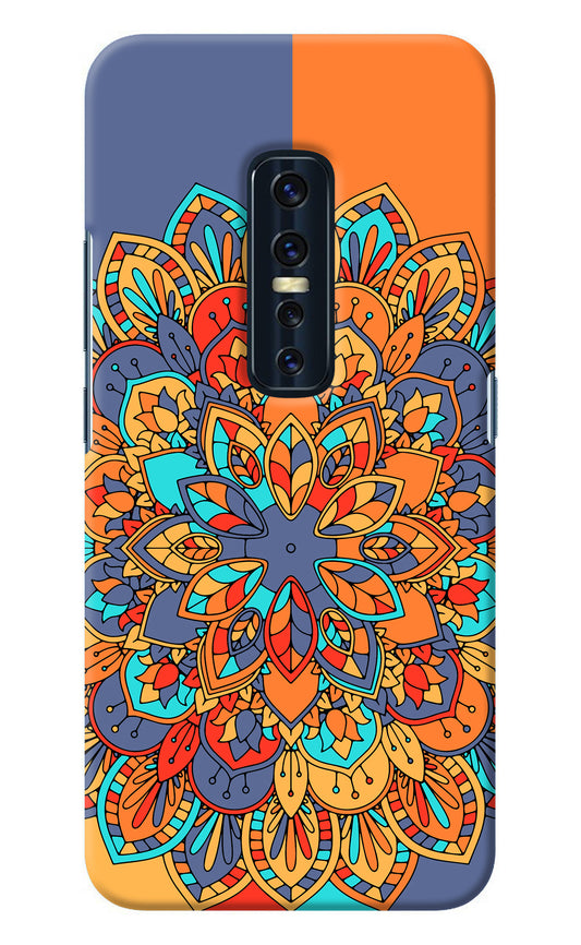 Color Mandala Vivo V17 Pro Back Cover