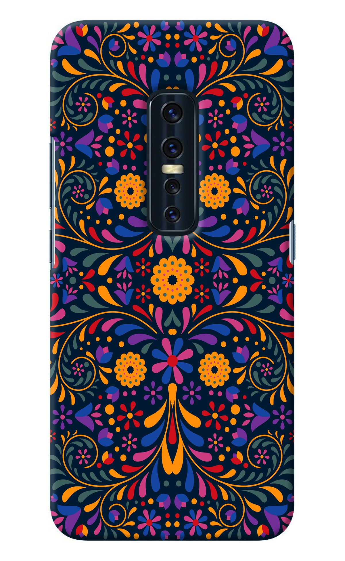 Mexican Art Vivo V17 Pro Back Cover