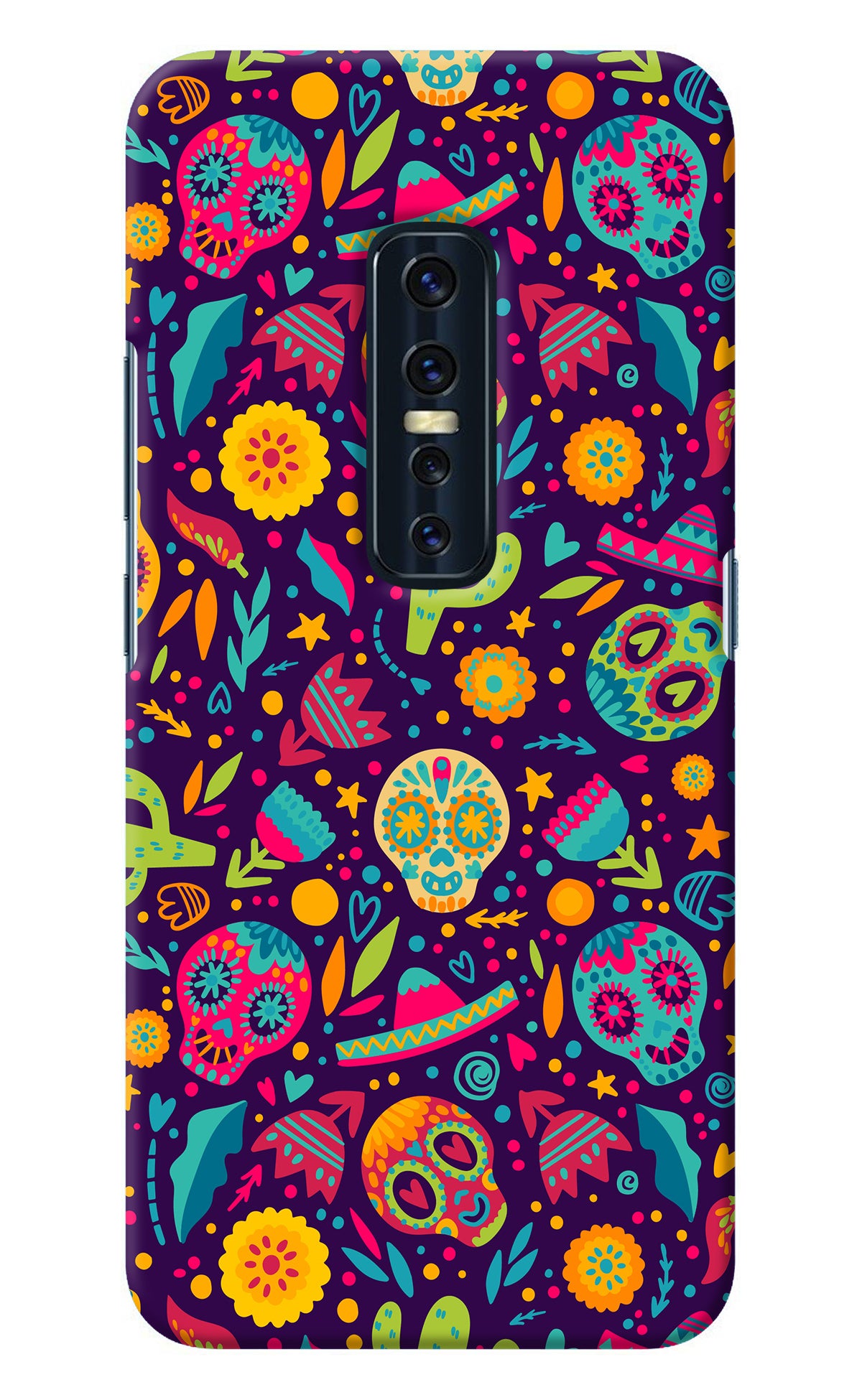 Mexican Design Vivo V17 Pro Back Cover