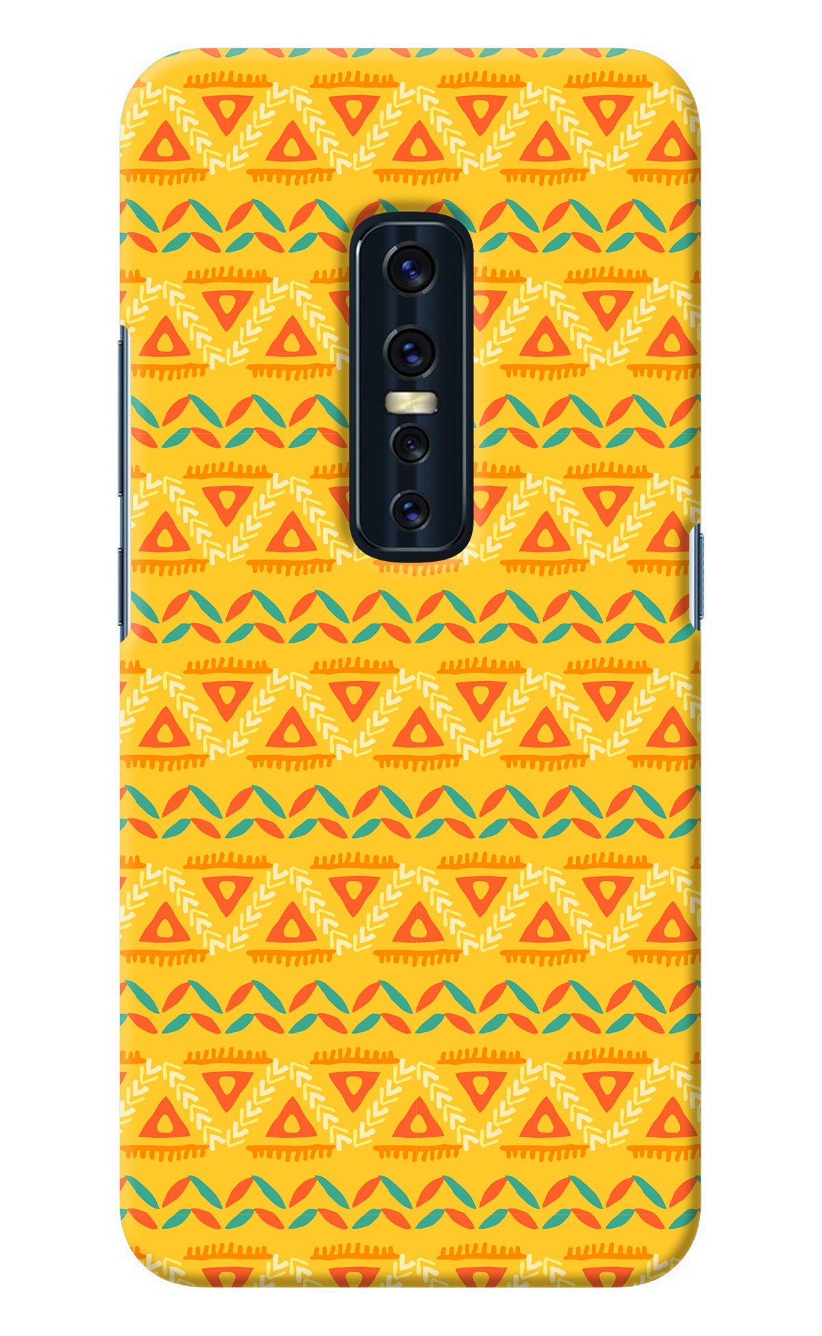 Tribal Pattern Vivo V17 Pro Back Cover