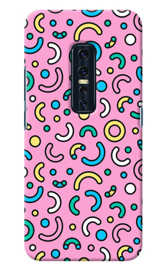 Memphis Design Vivo V17 Pro Back Cover