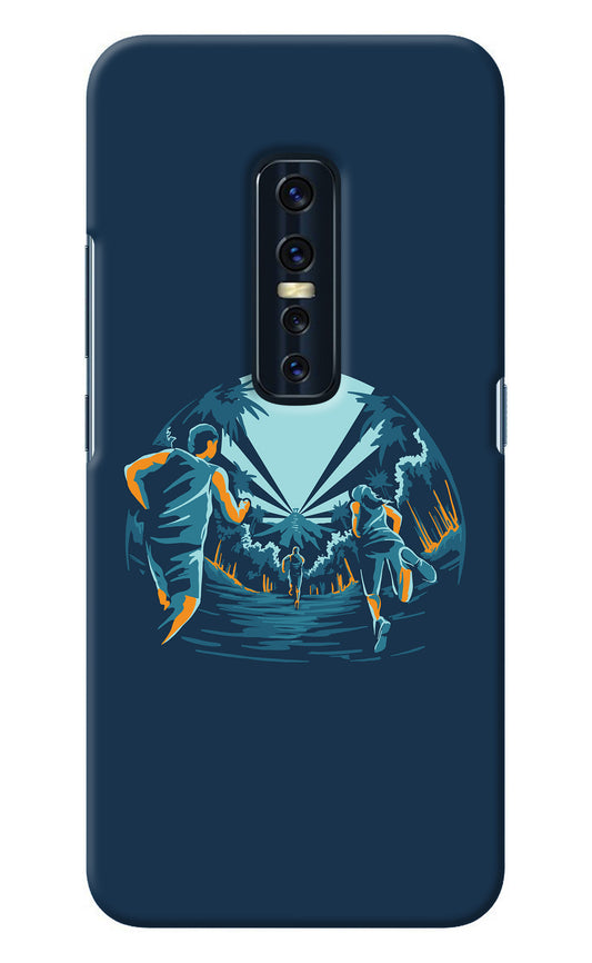 Team Run Vivo V17 Pro Back Cover