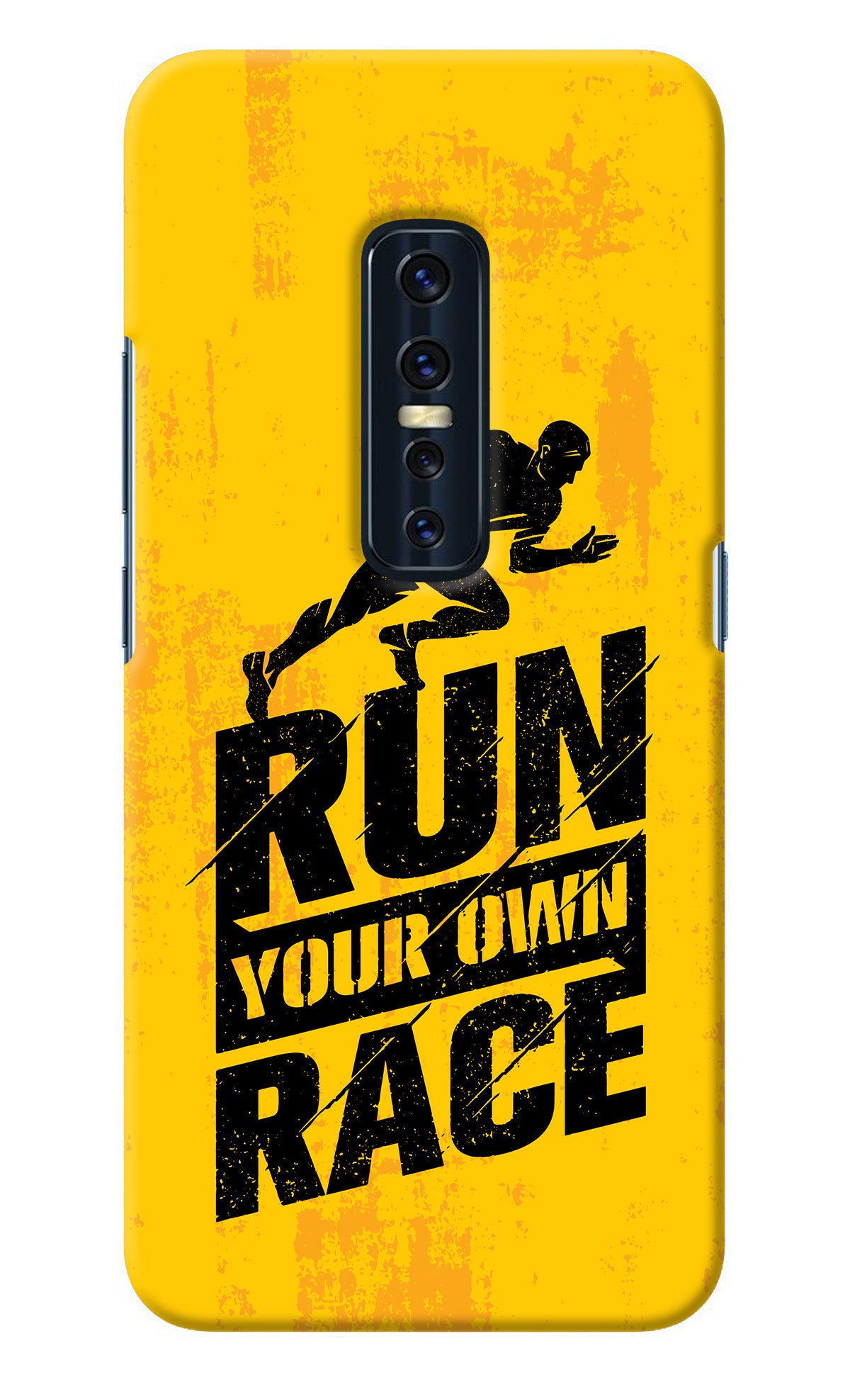 Run Your Own Race Vivo V17 Pro Back Cover