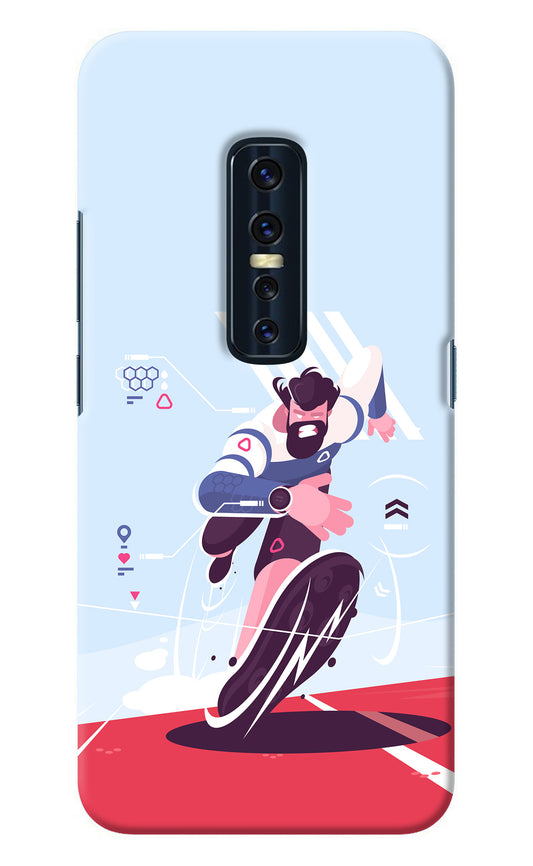 Run Pro Vivo V17 Pro Back Cover