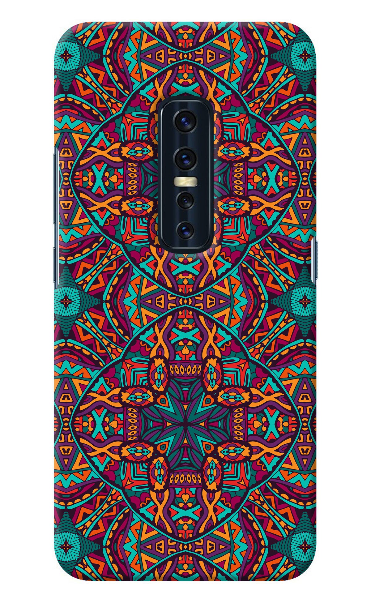 Colour Mandala Vivo V17 Pro Back Cover
