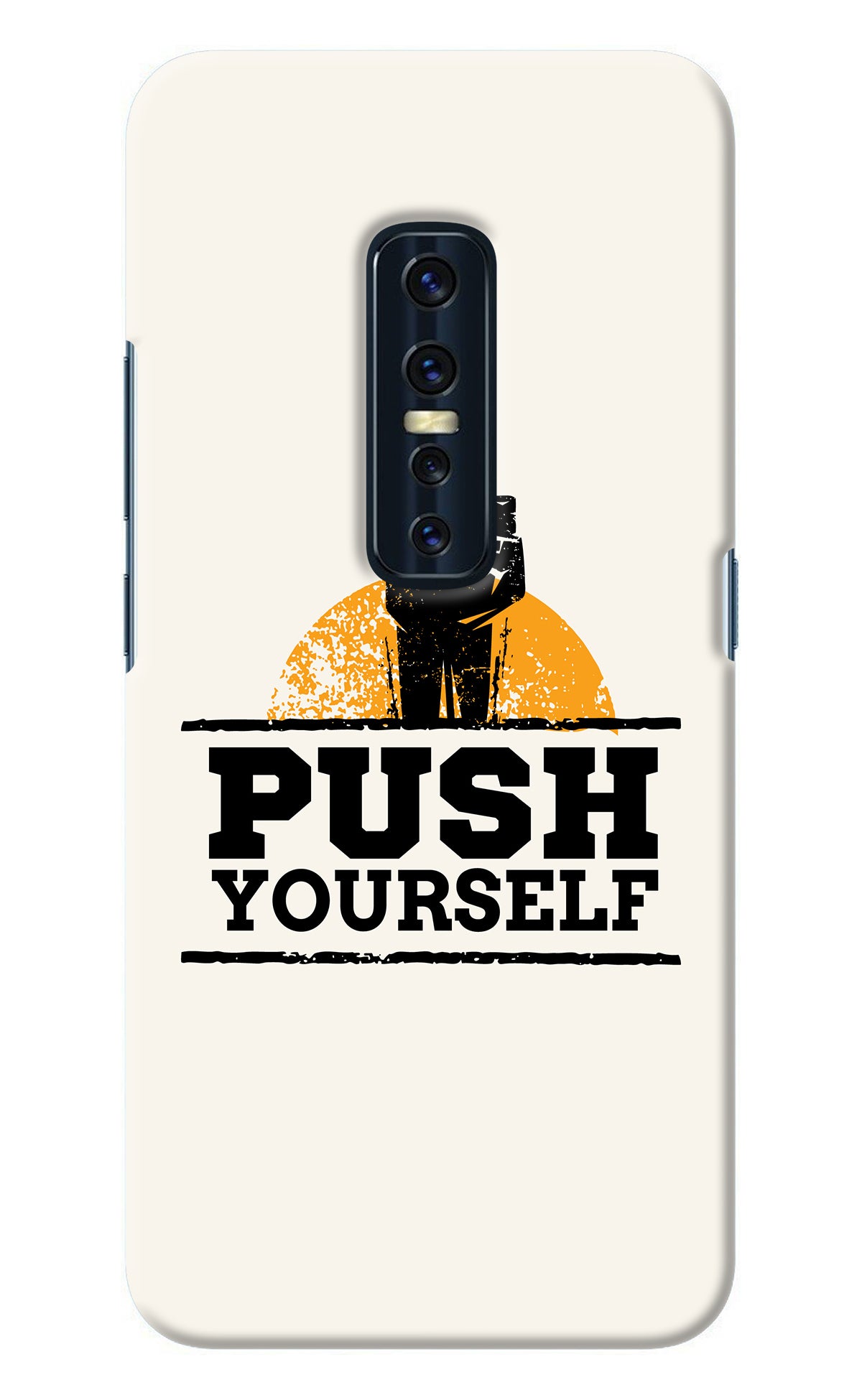 Push Yourself Vivo V17 Pro Back Cover
