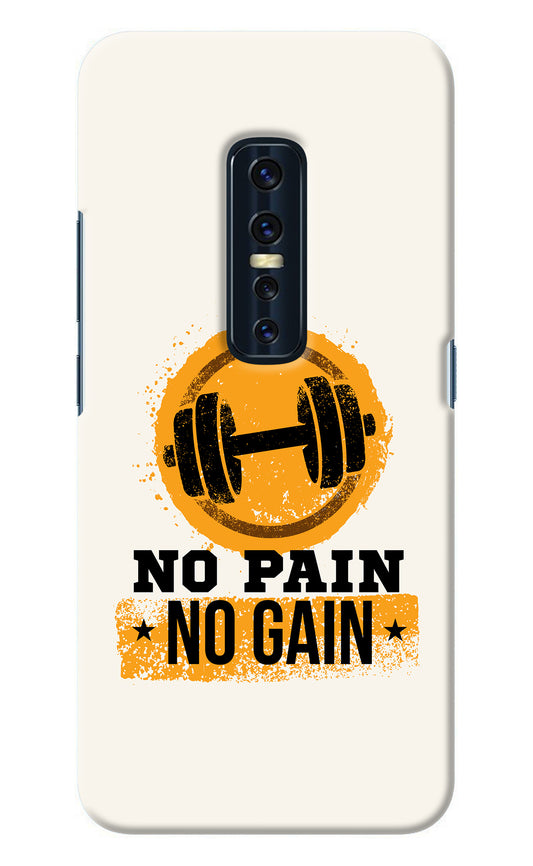 No Pain No Gain Vivo V17 Pro Back Cover