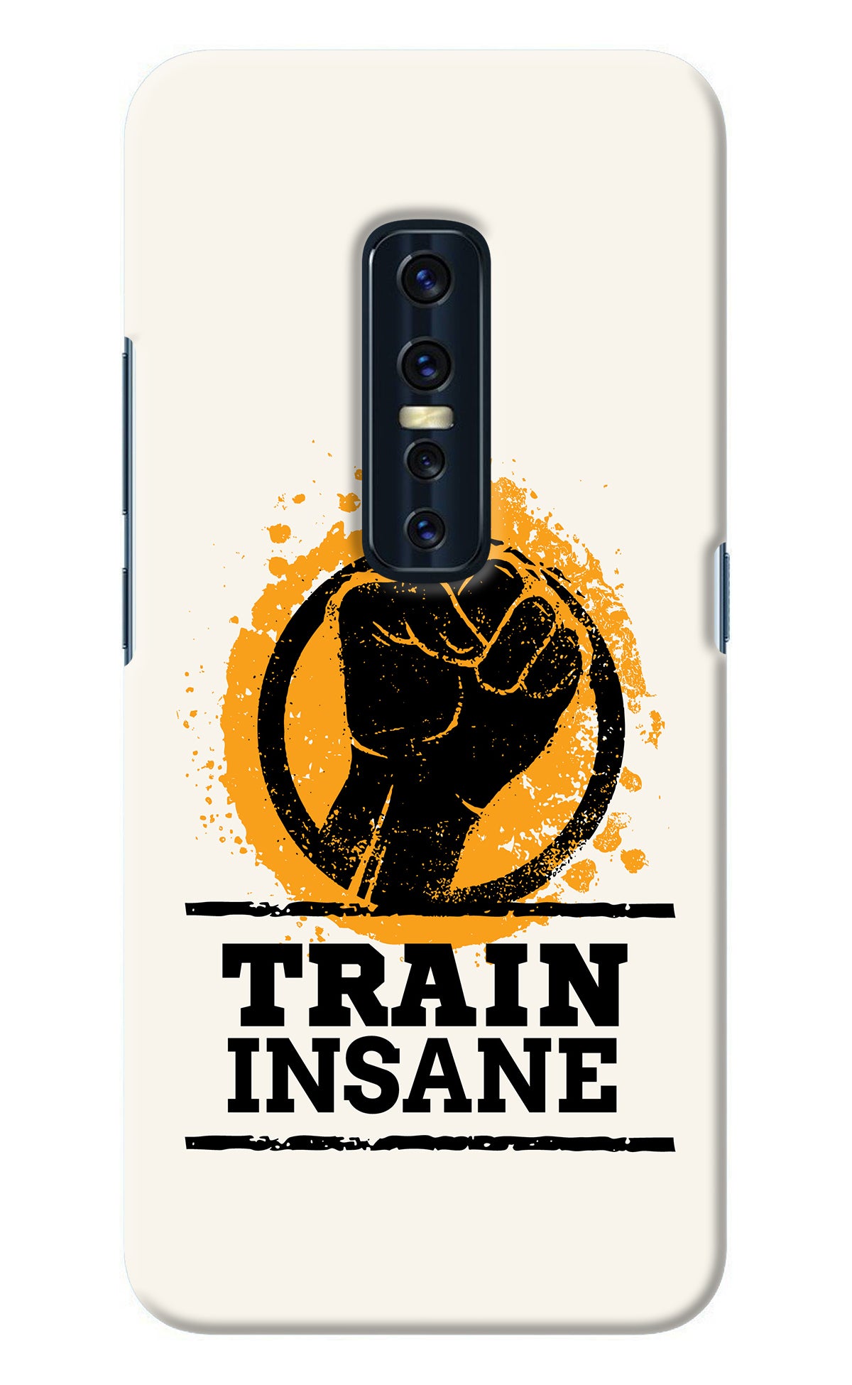 Train Insane Vivo V17 Pro Back Cover