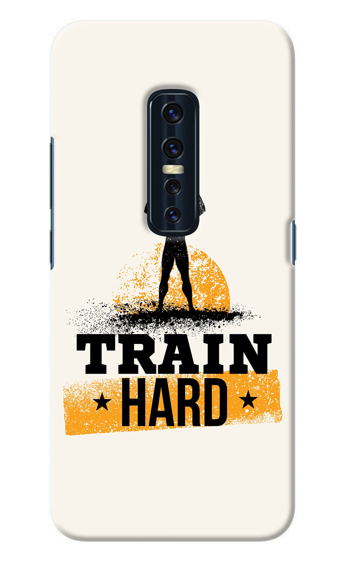 Train Hard Vivo V17 Pro Back Cover
