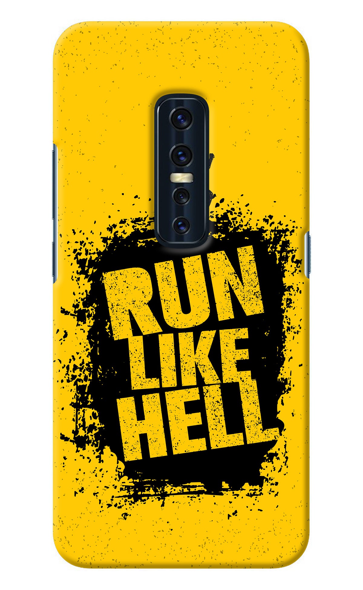 Run Like Hell Vivo V17 Pro Back Cover