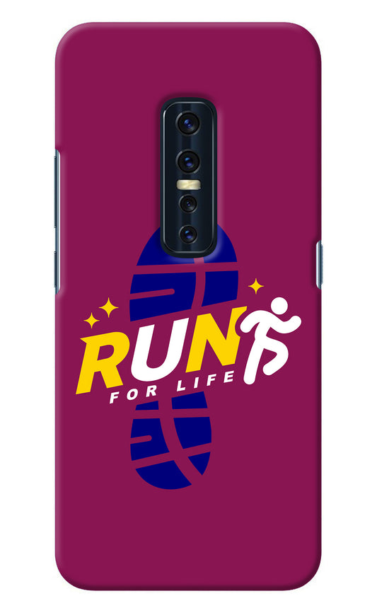 Run for Life Vivo V17 Pro Back Cover