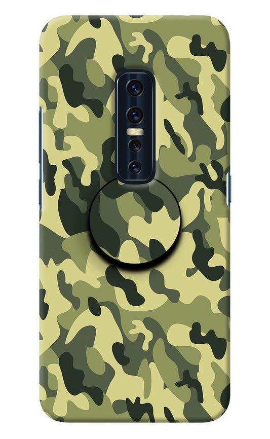 Camouflage Vivo V17 Pro Pop Case
