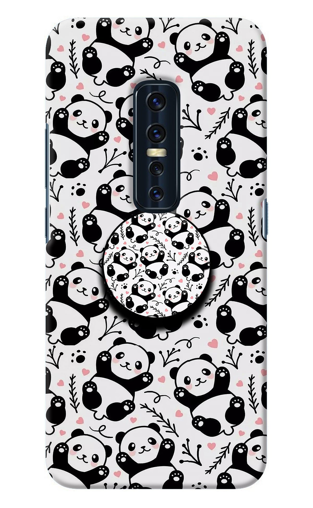 Cute Panda Vivo V17 Pro Pop Case
