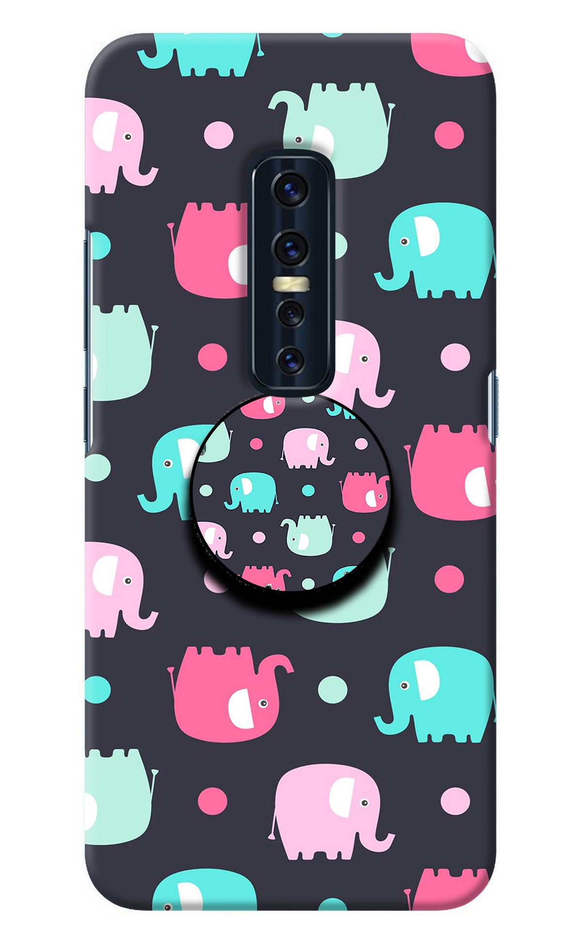 Baby Elephants Vivo V17 Pro Pop Case