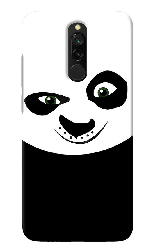 Panda Redmi 8 Back Cover
