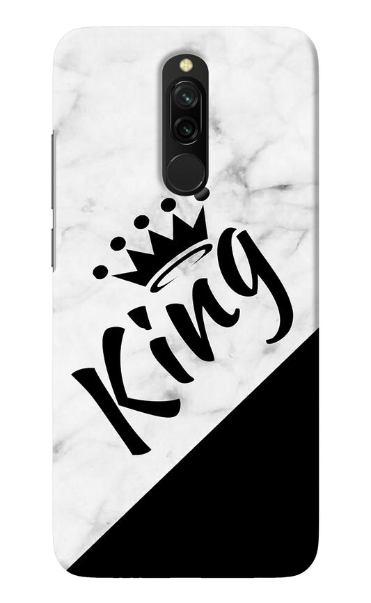 King Redmi 8 Back Cover