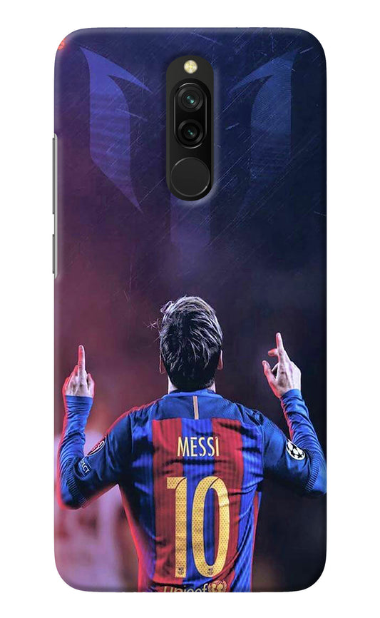 Messi Redmi 8 Back Cover