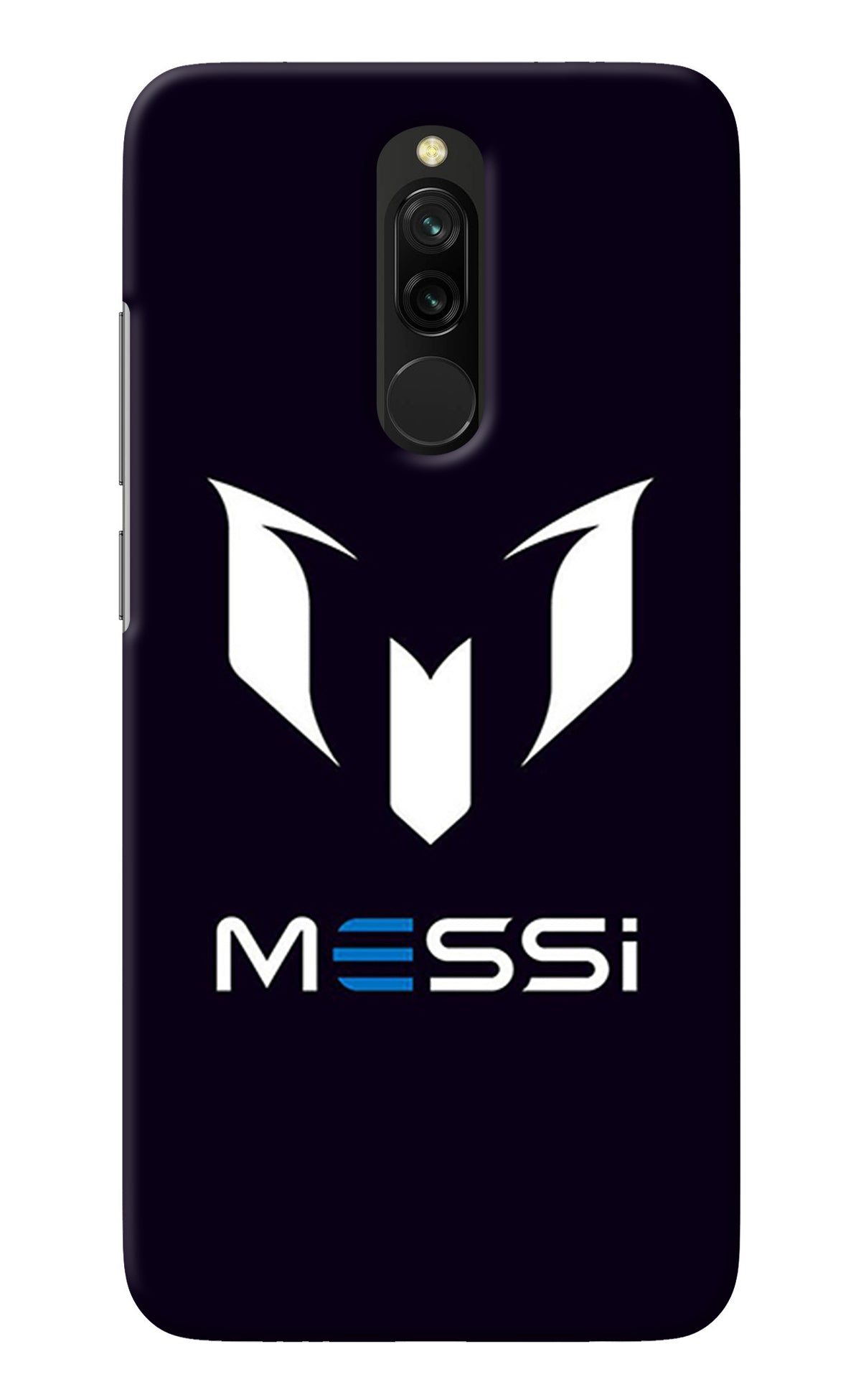Messi Logo Redmi 8 Back Cover