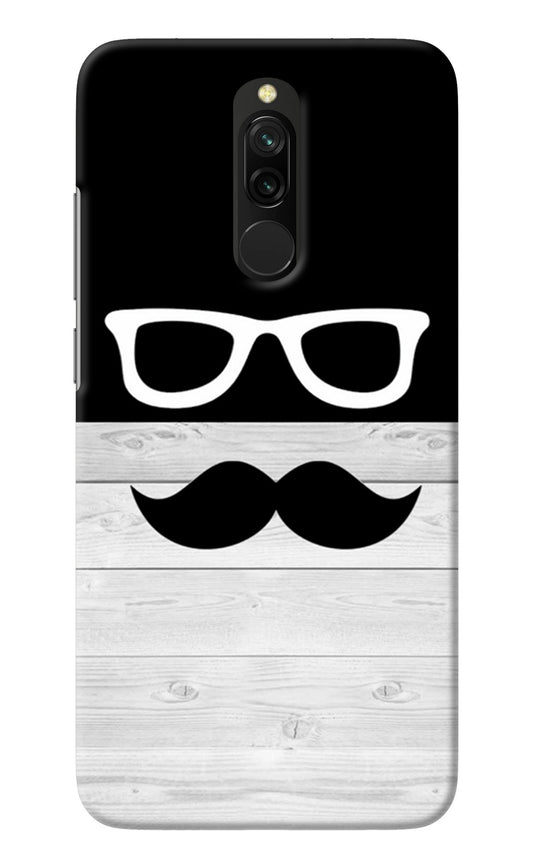 Mustache Redmi 8 Back Cover