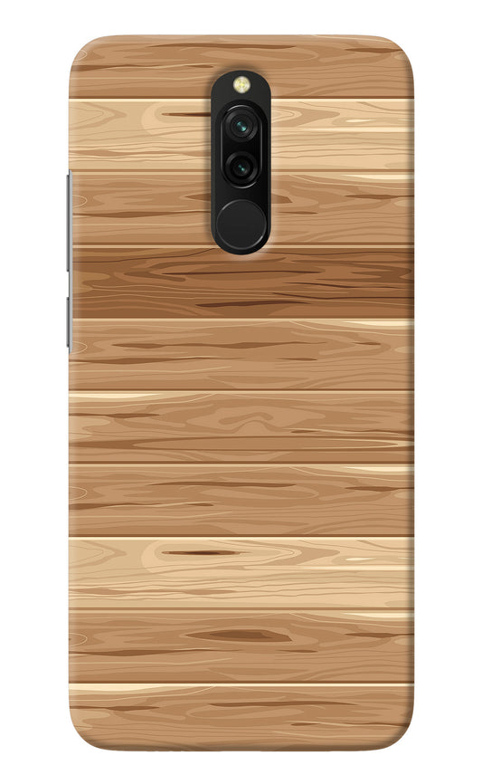 Wooden Vector Redmi 8 Back Cover