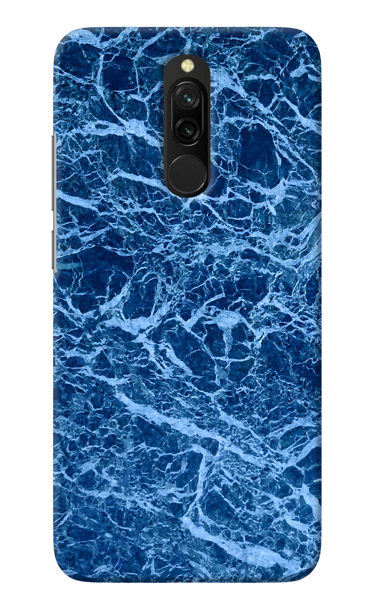 Blue Marble Redmi 8 Back Cover