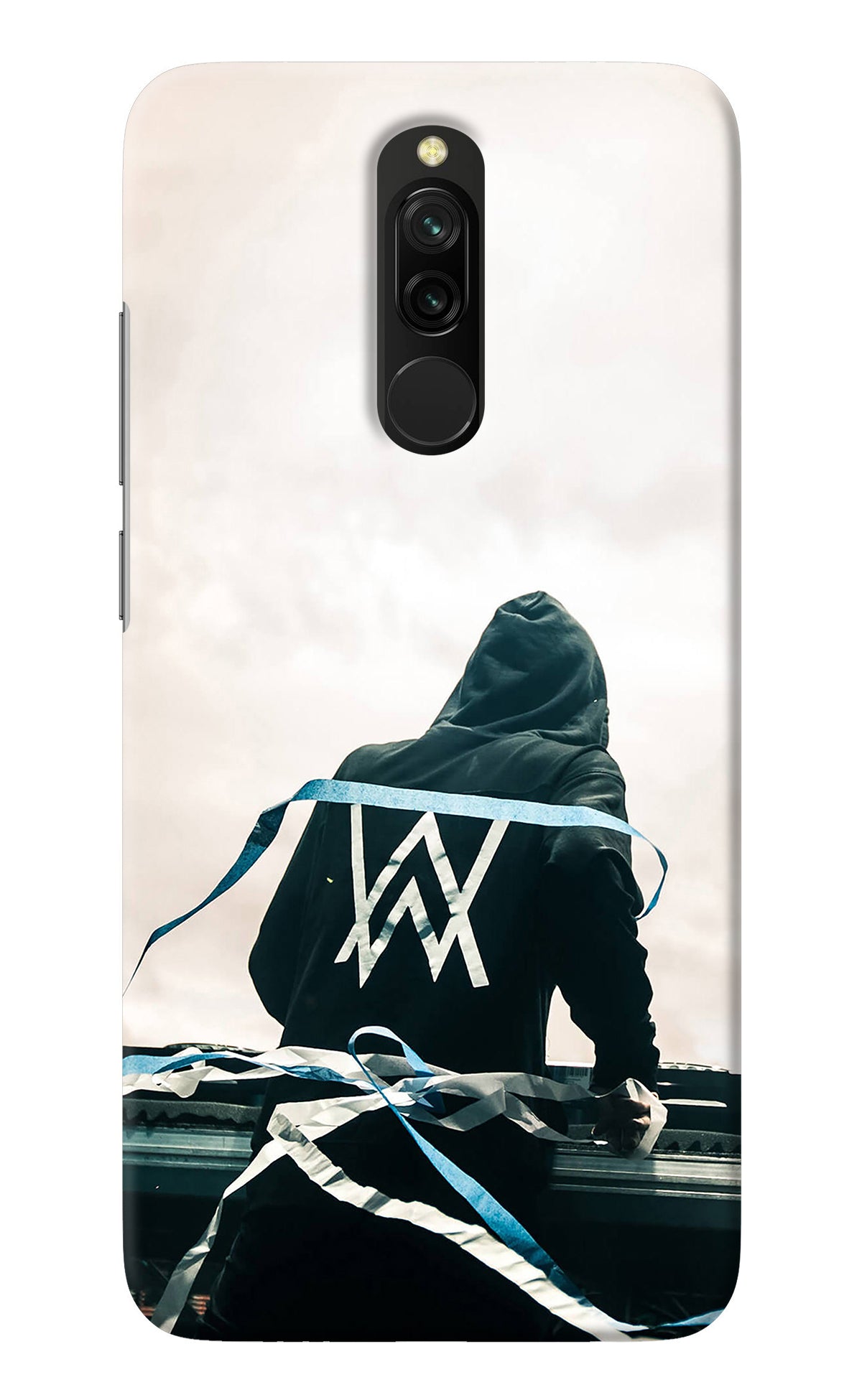 Alan Walker Redmi 8 Back Cover